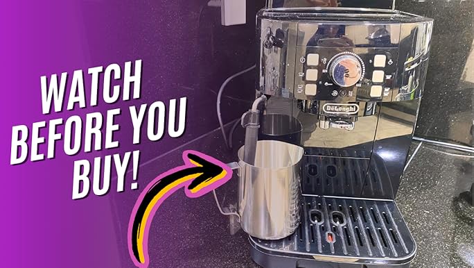 Amazon.com: De'Longhi Magnifica S Automatic Espresso Machine